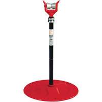 Support de tuyau ajustable no 92, 81-104 cm R&eacute;glage de la hauteur, 150 mm Capacit&eacute; max. de tuyau, 2500 lb Capacit&eacute; de charge max. Nuna Depot Inc.