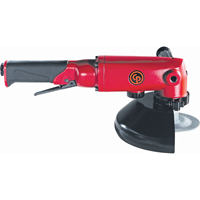 Angle Grinders, 7" (178 mm) dia. Wheel, 3/8" NPTF Inlet, 7500 RPM Nuna Depot Inc.