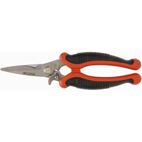 Easy Snip Utility Shear, 4" Cut Length, Straight Handle Nuna Depot Inc.