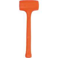 Compo-Cast&reg; Soft-Face Hammer, 42 oz., Textured Grip, 4-3/8" L Nuna Depot Inc.