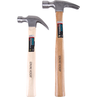 Hickory Handle Hammer Set, 2 Pieces Nuna Depot Inc.