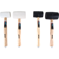 Rubber Mallet Set, 4 Pieces Nuna Depot Inc.