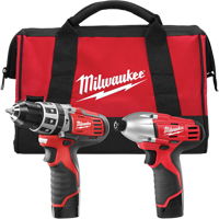 Ensembles combin&eacute;s &agrave; 2 outils M12 sans fil, Lithium-ion, 12 V Nuna Depot Inc.
