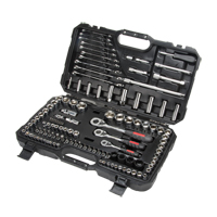 1/4", 3/8" & 1/2" Drive SAE/Metric Socket & Wrench Set, 120 Pcs, Deep Nuna Depot Inc.