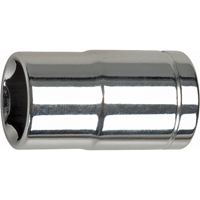 SAE Socket, 5/16", 1/4" Drive, 6 Points, Deep Nuna Depot Inc.