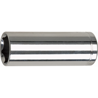Metric Socket, 8 mm, 1/4" Drive, 6 Points, Deep Nuna Depot Inc.