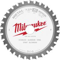 MetalTech Circular Saw Blade, 5-3/8", 30 Teeth, Metal Use Nuna Depot Inc.