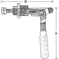 Serre-flan droit, Force de serrage de 300 lb Nuna Depot Inc.