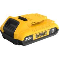 20V Max* Compact XR Battery Pack, Lithium-Ion, 20 V, 2 A Nuna Depot Inc.