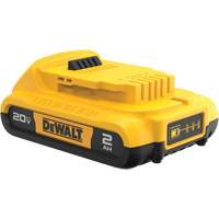 20V Max* Compact XR Battery Pack, Lithium-Ion, 20 V, 2 A Nuna Depot Inc.