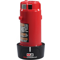 M4 Redlithium Batteries, Lithium-Ion, 4 V, 2 A Nuna Depot Inc.