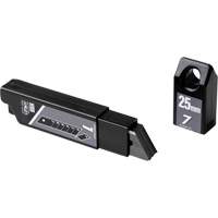 Ultra-Sharp Black Replacement Blades, Snap-Off Style Nuna Depot Inc.