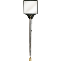 Miroir d'inspection &agrave; aimant, Carr&eacute;e, 2" lo x 2" la, T&eacute;lescopique Nuna Depot Inc.