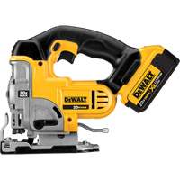 Max Jig Saw Kit, 20 V, Lithium-Ion, 0-3000 SPM, 1" Stroke Length Nuna Depot Inc.