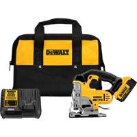 Max Jig Saw Kit, 20 V, Lithium-Ion, 0-3000 SPM, 1" Stroke Length Nuna Depot Inc.