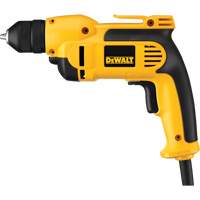VSR Pistol Grip Drill, 3/8" Chuck, 8 A, 120 V, 0-2500 RPM, Keyless Chuck Nuna Depot Inc.