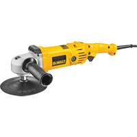 Polisseuse &agrave; vitesse variable, 7"/9" tampon, 120 V, 12 A, 0-3500 Tr/min &agrave; vide Nuna Depot Inc.