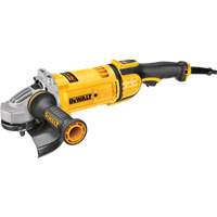 Large Angle Grinder with No Lock-On Switch, 7", 120 V, 15 A, 8500 RPM Nuna Depot Inc.