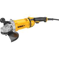 Large Angle Grinder with No Lock-On Switch, 9", 120 V, 15 A, 6500 RPM Nuna Depot Inc.