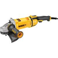 Large Angle Grinder with No Lock-On Switch, 9", 120 V, 15 A, 6500 RPM Nuna Depot Inc.