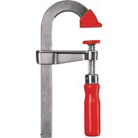 U Style Bar Clamps, 4" (102 mm) Capacity, 2" (51 mm) Throat Depth Nuna Depot Inc.