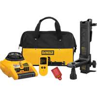 Interior and Exterior Rotary Laser Level Kit, 150' (45 m), 635 Nm Nuna Depot Inc.