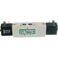 Pilot 5-Way 2-Position 4-Way Solenoid Valves, 3/8" Pipe, 150 PSI Nuna Depot Inc.