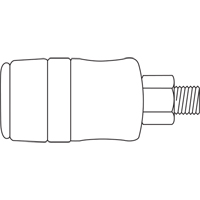 Raccords de type industriel s&eacute;curitaires Topquik Nuna Depot Inc.