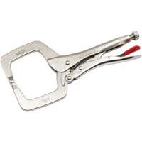 Locking C-Clamp with Regular Tips, 18" Length, C-Clamp Nuna Depot Inc.