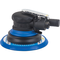 6" Dual-Action Orbit Sander, 1/4" NPT Inlet, 10000 RPM Nuna Depot Inc.