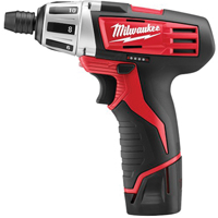 Sub-Compact Cordless Drill/Driver Kits, 1/4", 12 V, 150 in-lbs Max. Torque, Lithium-Ion Battery Nuna Depot Inc.