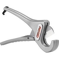 Single Stroke Plastic Pipe & Tubing Cutter PC-1375 ML, 1/8" - 1-3/8" Capacity Nuna Depot Inc.