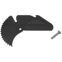 Large Diameter Ratcheting Plastic Pipe and Tubing Cutter, 2-3/8" Capacity Nuna Depot Inc.