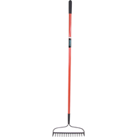 Heavy-Duty Bow Rakes, Fibreglass Handle, 15 Tines Nuna Depot Inc.