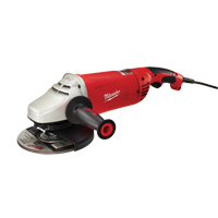 Meuleuse &agrave; grand angle sans blocage avec prise &agrave; g&acirc;chette, 7"/9", 120 V, 15 A, 6000 Tr/min Nuna Depot Inc.