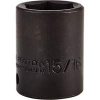 Douille, Chocs, 15/16", Prise 1/2", 6 pans Nuna Depot Inc.