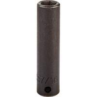 Douille, Chocs, 7/16", Prise 3/8", 6 pans, Profond Nuna Depot Inc.