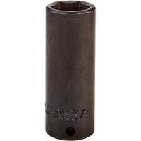 Douille, Chocs, 3/4", Prise 3/8", 6 pans, Profond Nuna Depot Inc.