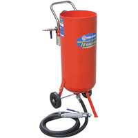 Machines de sablage &agrave; jet, 6-25 pi³/min, R&eacute;servoir de 8,3 gal. (10 gal. US) Nuna Depot Inc.