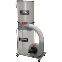 Dust Collectors with Canister Filter, 38" x 27" x 70" Nuna Depot Inc.