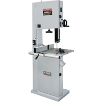 Scies &agrave; ruban de 17" pour bois avec guide &agrave; d&eacute;doublement, Vertical, 220 V Nuna Depot Inc.