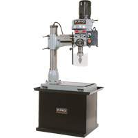 Radial Drilling Machine with Stand, 1/2" Chuck, 5 Speed(s), 19-5/8" W x 21-5/8" L, #3 Morse Nuna Depot Inc.