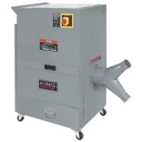 Metal Dust Collector, 40-1/4" x 22-1/2" x 43-3/4" Nuna Depot Inc.