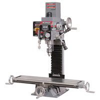 Milling Drilling Machine with Digital Readout, 2 Speeds, 5/8" Drilling Capacity Nuna Depot Inc.