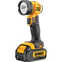 Lampe de travail Max, DEL, 110 lumens, 11 hres de fonctionnement, Bloc-pile Rechargeable, Plastique Nuna Depot Inc.