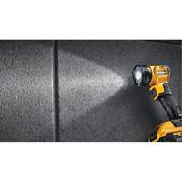 Lampe de travail Max, DEL, 110 lumens, 11 hres de fonctionnement, Bloc-pile Rechargeable, Plastique Nuna Depot Inc.