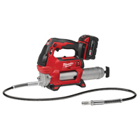 M18 Cordless 2-Speed Grease Gun Kit, Lithium-Ion, 18 V Nuna Depot Inc.