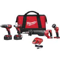Trousse d'outil combin&eacute; sans fil M18, Lithium-ion, 18 V Nuna Depot Inc.