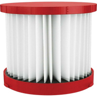 Filtre pour aspirateur sec, Hepa, Pour 1,6 - 2,5 gal. US Nuna Depot Inc.