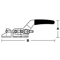 Latch Clamps - 300 Series, 360 lbs. Clamping Force Nuna Depot Inc.